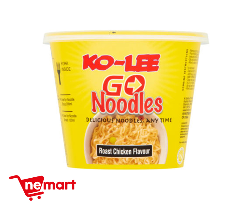 Ko-Lee Go Noodles Roast Chicken Flavour 65g