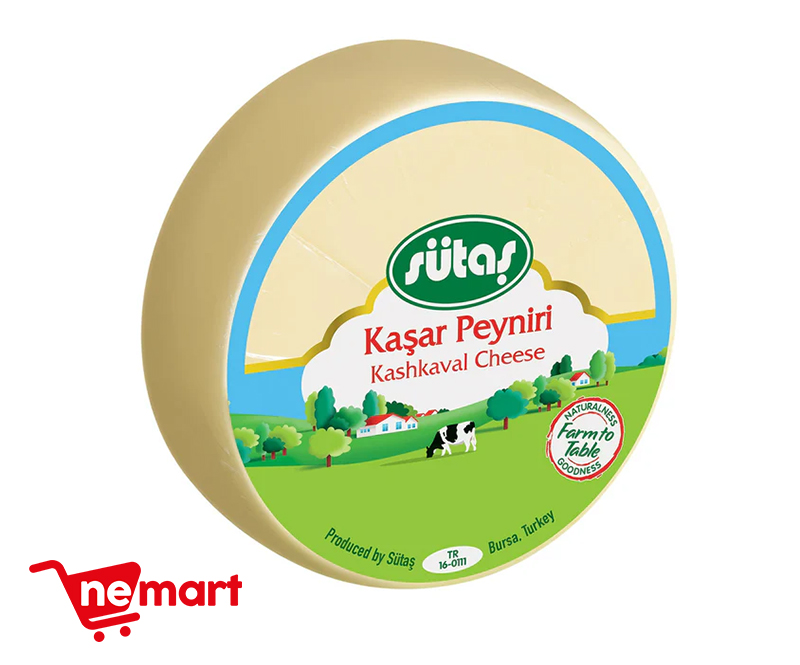 Sutas Kashkaval Cheese Round / Kasar Peyniri 400g