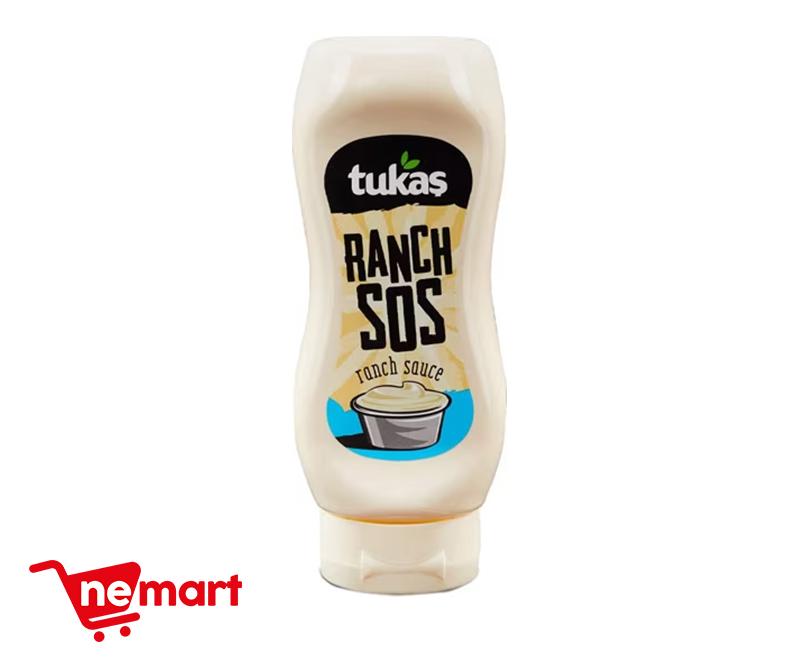 Tukas Ranch Sauce 335g